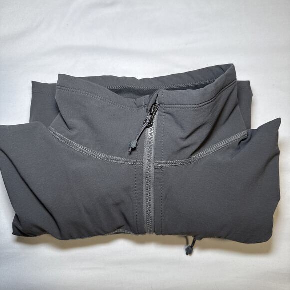 Eddie Bauer First Ascent Full Zip Jacket Stretch Gray Lightweight Mens Sz M EUC - Picture 16 of 16